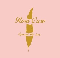 Rosa Ouro Floral Couture