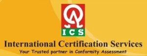 ICS INTERNATIONAL CERTIFICATION SERVICWES